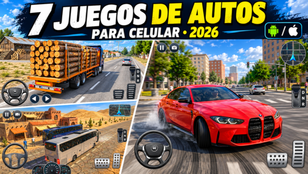 Juegos de autos para celular 2026