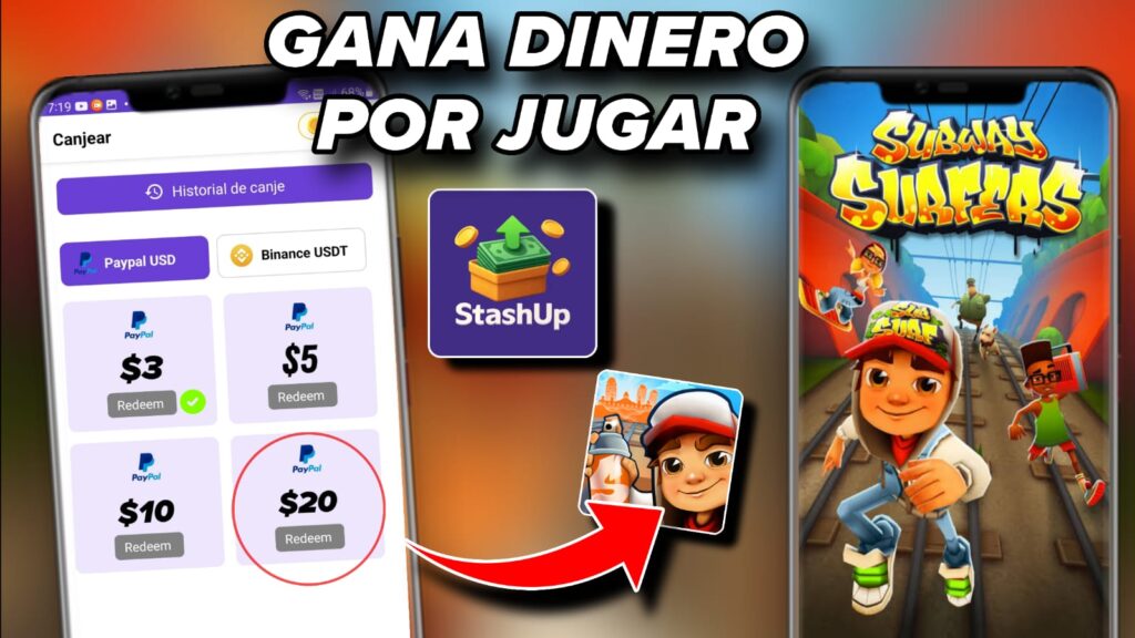 StashUp 2025: La mejor app para ganar dinero en PayPal y Binance rápido y seguro 1 622606ad 0098 4496 bd36 a404039dfdfd