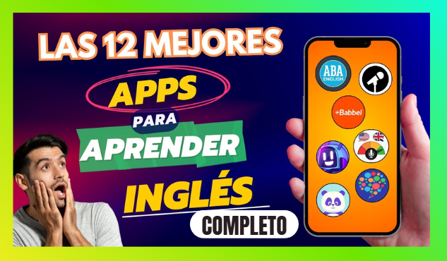 Las Mejores Apps para Aprender Inglés en 2025: Gratis, con IA y con Tutores en Vivo 1 Apps para aprender ingles