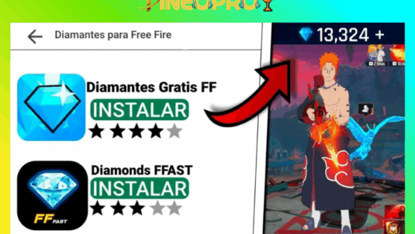 Como ganar diamantes en Free Fire gratis
