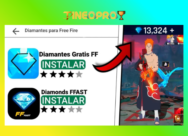 ProFina: Cómo ganar diamantes en Free Fire gratis jugando y divirtiéndote 2025 1 Como ganar diamantes en Free Fire gratis