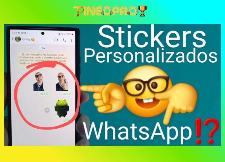 Cómo poner stickers en WhatsApp en fotos: Guía paso a paso 1 Como poner stickers en WhatsApp en fotos