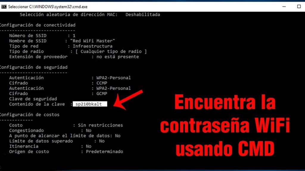 codigo para sacar contrasena de wifi metodos legales y efectivos