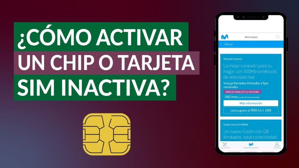 como activar un chip telcel desactivado guia paso a paso
