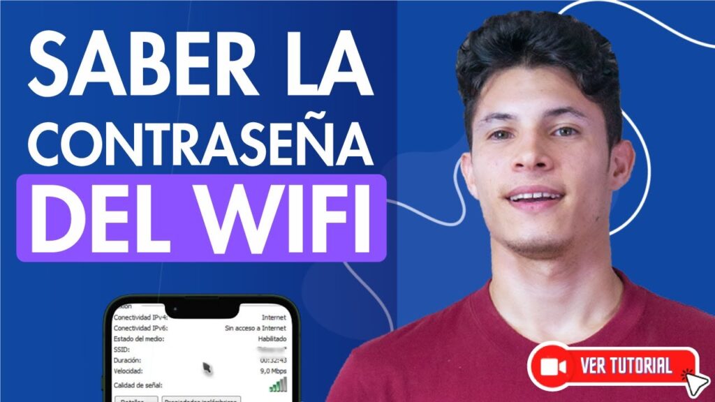 Cómo encontrar mi contraseña de WiFi: guía rápida y sencilla 5 como encontrar mi contrasena de wifi guia rapida y sencilla
