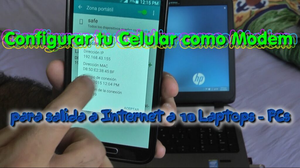 Cómo hacer de mi celular un módem: Guía paso a paso y fácil 5 como hacer de mi celular un modem guia paso a paso y facil