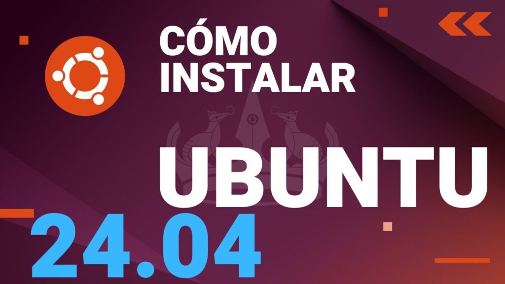 como instalar ubuntu 24 04 en tu pc paso a paso