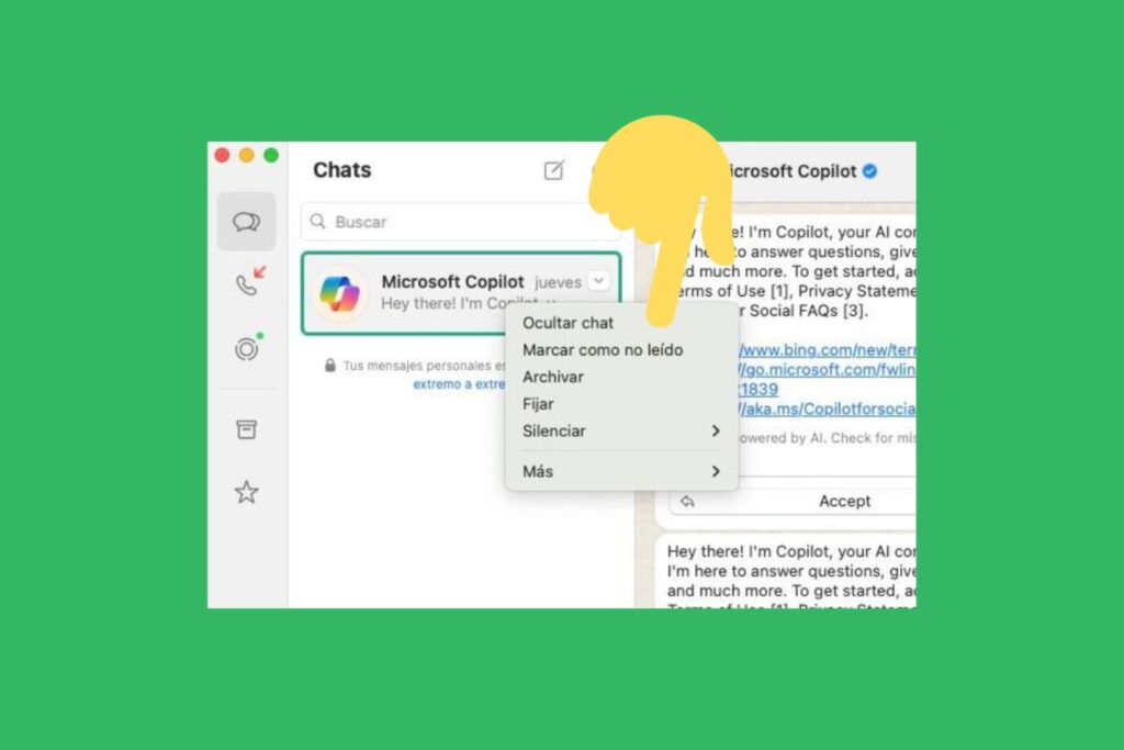 Cómo marcar un mensaje de WhatsApp como no leído: Guía paso a paso 4 como marcar un mensaje de whatsapp como no leido guia paso a paso