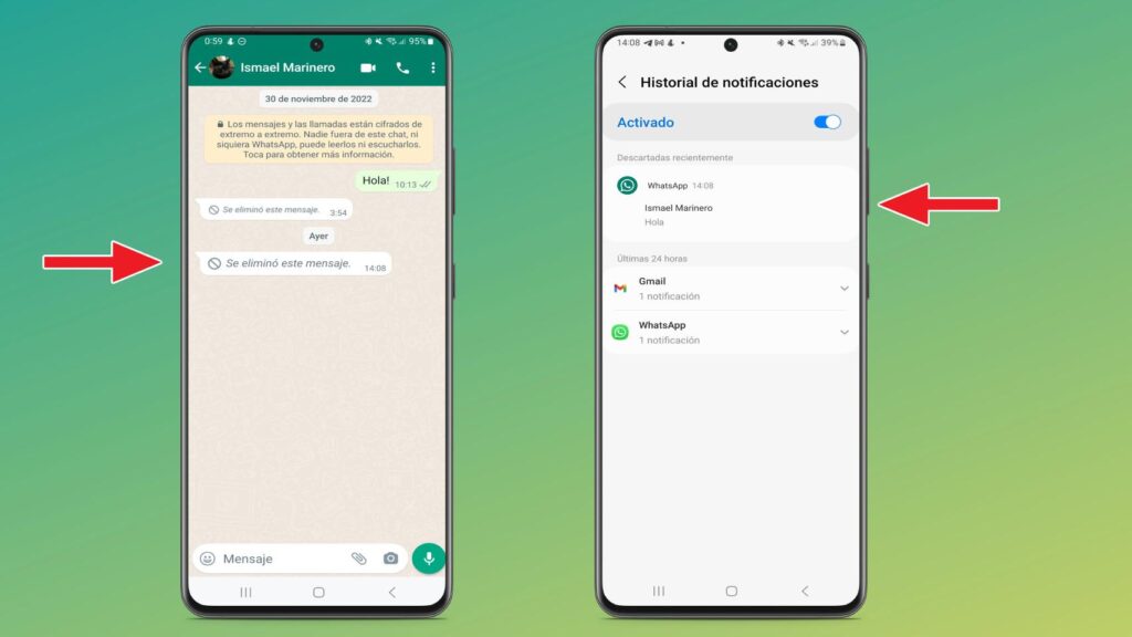 Cómo saber si borran mensajes de WhatsApp: señales y métodos infalibles 5 como saber si borran mensajes de whatsapp senales y metodos infalibles