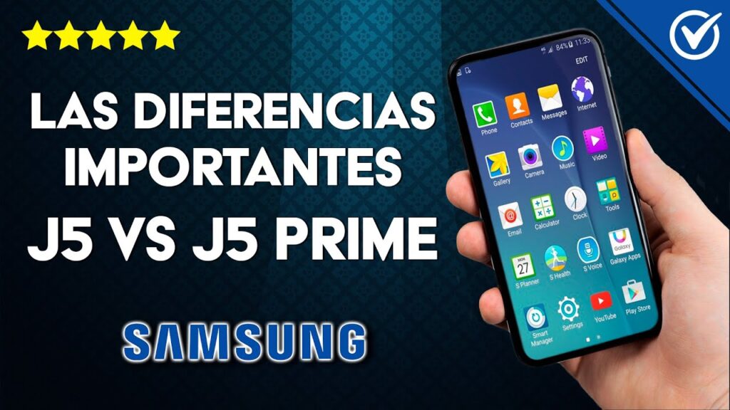 Descubre las principales características del Samsung Galaxy J5 Prime: rendimiento y diseño 5 descubre las principales caracteristicas del samsung galaxy j5 prime rendimiento y diseno