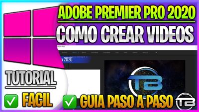 guia para usar adobe premiere pro en windows