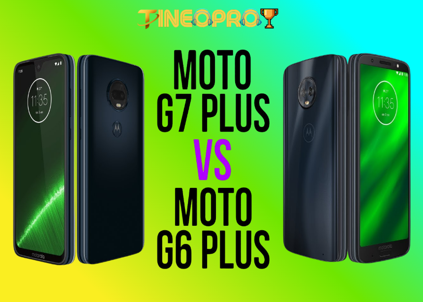 Características Moto G7 Plus vs Moto G6 Plus
