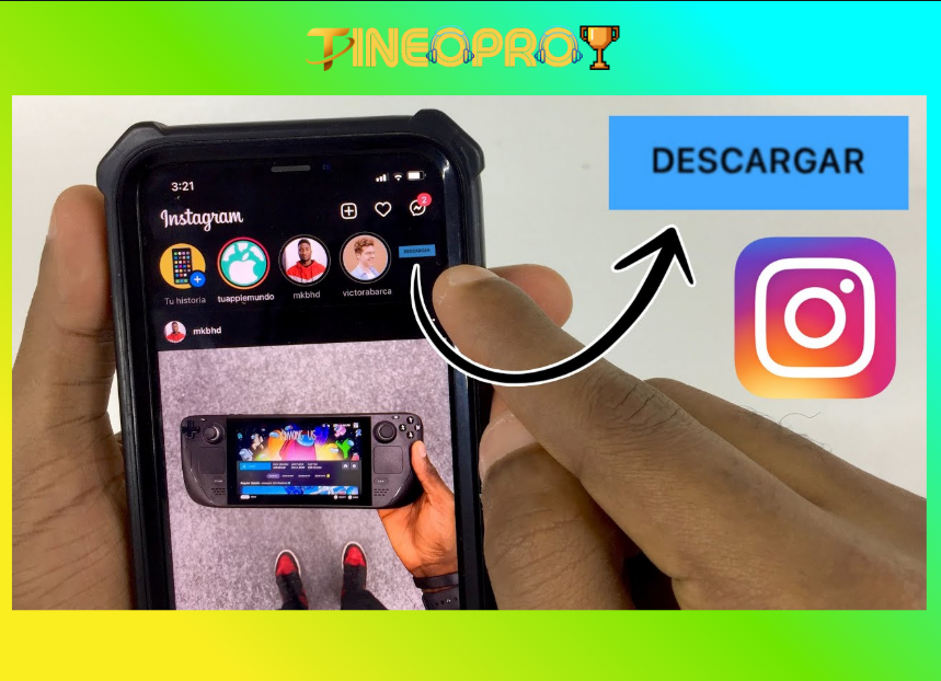 Cómo descargar videos de historias en Instagram