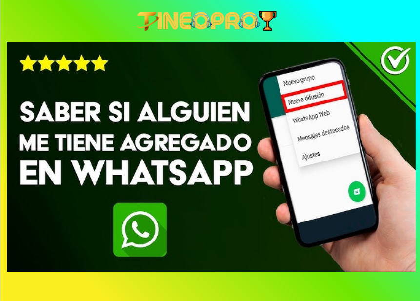 Cómo saber si alguien me agregó en WhatsApp: Métodos efectivos 2 Cómo saber si alguien me agregó en WhatsApp