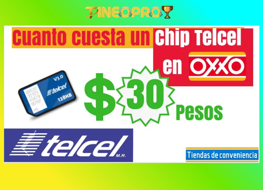 Compre un chip Telcel en el OXXO: cómo activarlo paso a paso 2 Compre un chip Telcel en el OXXO
