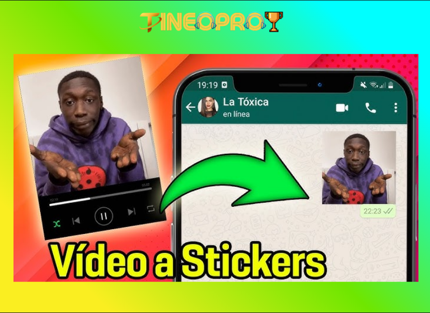 Cómo poner stickers en WhatsApp en fotos: Guía paso a paso 2 Cómo poner stickers en WhatsApp en fotos