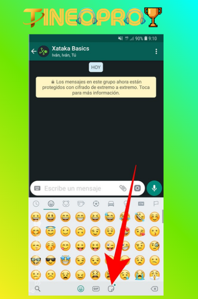 Cómo poner stickers en WhatsApp en fotos: Guía paso a paso 4 image 265