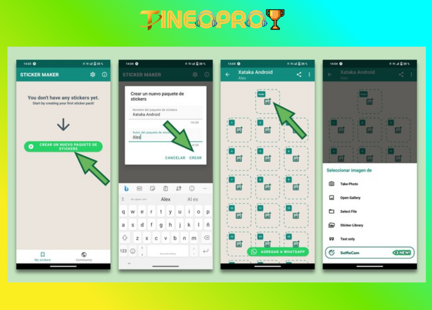 Cómo poner stickers en WhatsApp en fotos: Guía paso a paso 6 image 269
