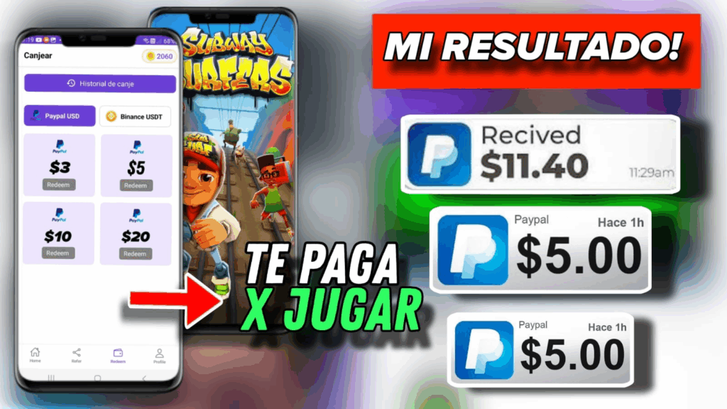 StashUp 2025: La mejor app para ganar dinero en PayPal y Binance rápido y seguro 3 image 279