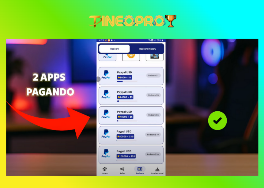 Las 3 mejores apps para dinero en PayPal y criptomonedas: ProFina y Earn Live (Play Store) 9 image 28