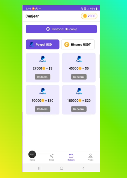 StashUp 2025: La mejor app para ganar dinero en PayPal y Binance rápido y seguro 4 image 283