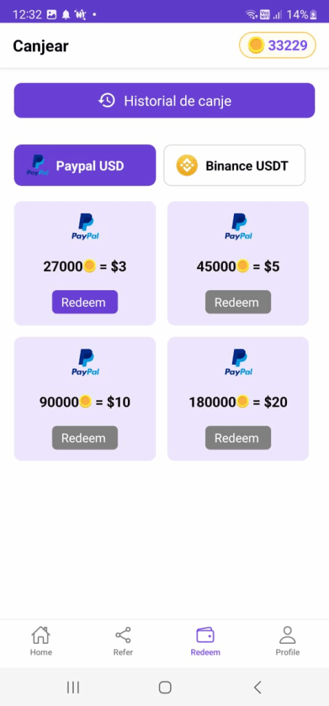 Las 2 Mejores Apps para Ganar Dinero a PayPal | Estrategias para Ingresos Pasivos y Alta Rentabilidad en 2025 7 image 368