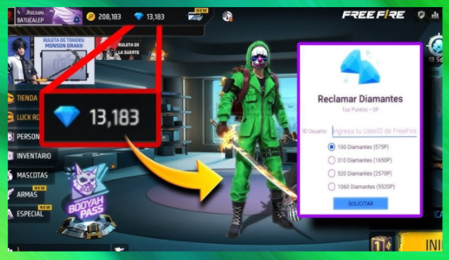 馃拵Rewards11: Gana DIAMANTES para Free Fire, 隆Y Activos Financieros Reales! Tu Gu铆a para Obtener Dinero a PayPal y Criptomonedas en Binance 2 image 376