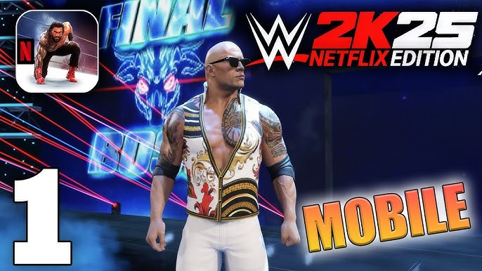 Descubre WWE 2K25 Mobile: El Nuevo Juego de Lucha Exclusivo de Netflix para Android y iOS 5 image 390