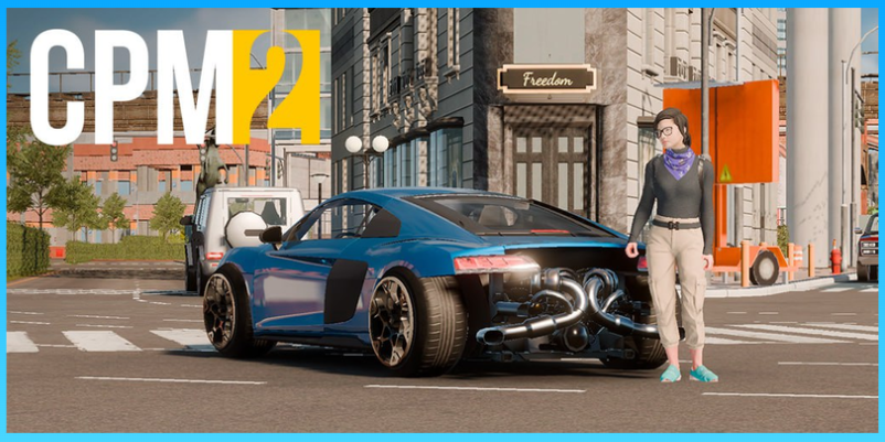 7 mejores juegos de autos para celular (Android y iOS) en 2026 3 Car Parking Multiplayer 2 juego de autos para celular