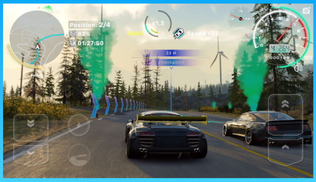 7 mejores juegos de autos para celular (Android y iOS) en 2026 4 CarX Street juego de autos de mundo abierto para celular