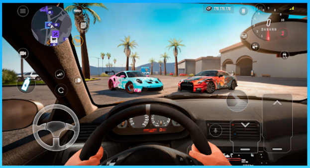 7 mejores juegos de autos para celular (Android y iOS) en 2026 5 Drive Zone Online simulador de autos para celular