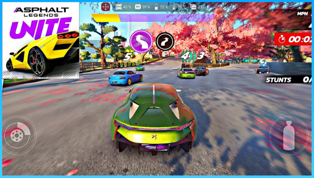 7 mejores juegos de autos para celular (Android y iOS) en 2026 6 Asphalt Legends juego de carreras para celular