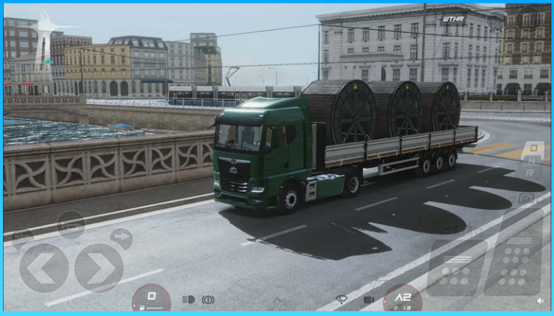 7 mejores juegos de autos para celular (Android y iOS) en 2026 7 Truckers of Europe 3 simulador de tráiler para celular