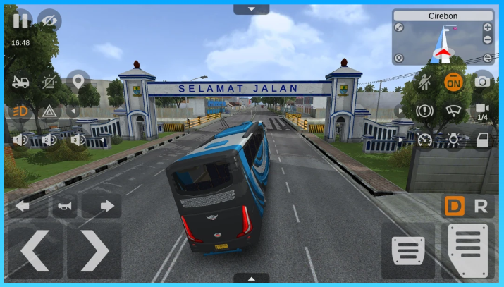 7 mejores juegos de autos para celular (Android y iOS) en 2026 8 Bus Simulator Indonesia simulador de bus para celular