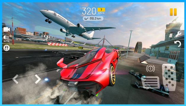 7 mejores juegos de autos para celular (Android y iOS) en 2026 9 Extreme Car Driving Simulator juego de autos para celular gama baja