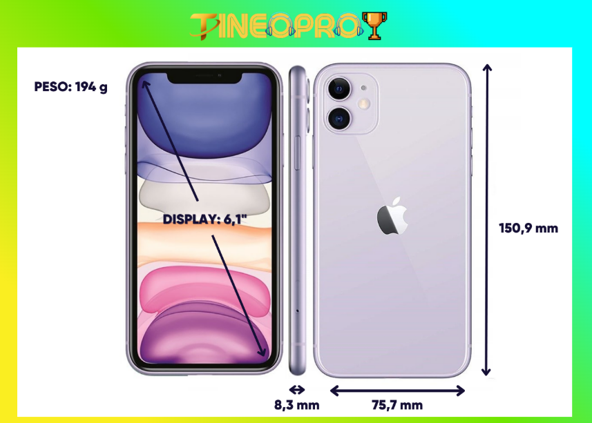 Medidas del iPhone 11, 11 Pro y 11 Pro Max: Comparativa completa de tamaños y dimensiones 3 image 80