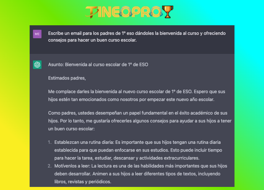 Guía para usar ChatGPT